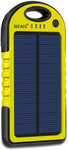 Dizaul Solar Charger, 5000mAh Portable Solar Power Bank